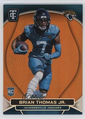 2024 Panini Totally Certified Rookies 99/99 Brian Thomas Jr #108 Rookie RC 1kt4