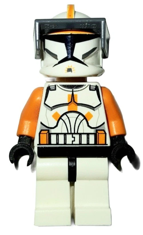 LEGO® Minifig sw0341 Clone Trooper Commander Cody Star Wars Minifigur - Bild 1 von 1
