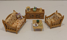 Sylvanian Families Lounge Set with accessories