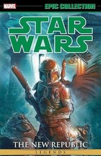 John Wagner Marve Star Wars Legends Epic Collection: The New Republ (Paperback)
