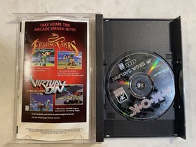 Amok (Sega Saturn, 1997) TESTED PLEASE READ