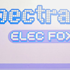 ELEC FOX Spectra 75 Compact Keyboard Black/White/Pink QWERTY English