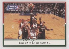 2005 WNBA 2004 Playoffs Connecticut Sun Seattle Storm Shines in Game 1 #P7 02v3