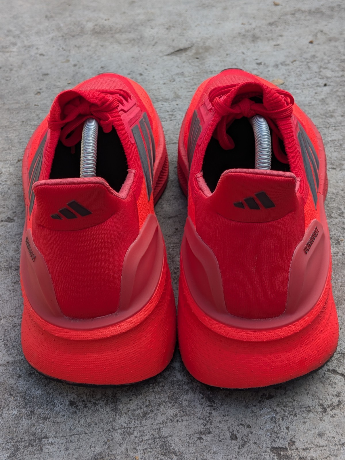 Adidas Ultraboost 5X Running Shoes Red/Black Men's Size 10 US (JH9032) thumbnail 5