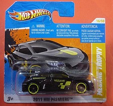 Hot Wheels 16/2011  HW Premiere Megane Trophy  Renault 2. Farbe neu in OVP