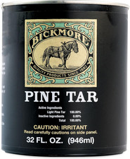 Pine Tar 32Oz - Hoof Care Formula for Horses