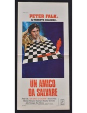 Poster Un Amico Da Salvare Tenente Colombo Peter Falk B421