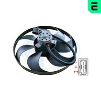LüFter MotorküHlung ERA 352034 12V 346Mm FüR VW Golf 4 1J1 Variant 1J5 Bora 1 A3