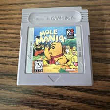 Mole Mania Nintendo Game Boy