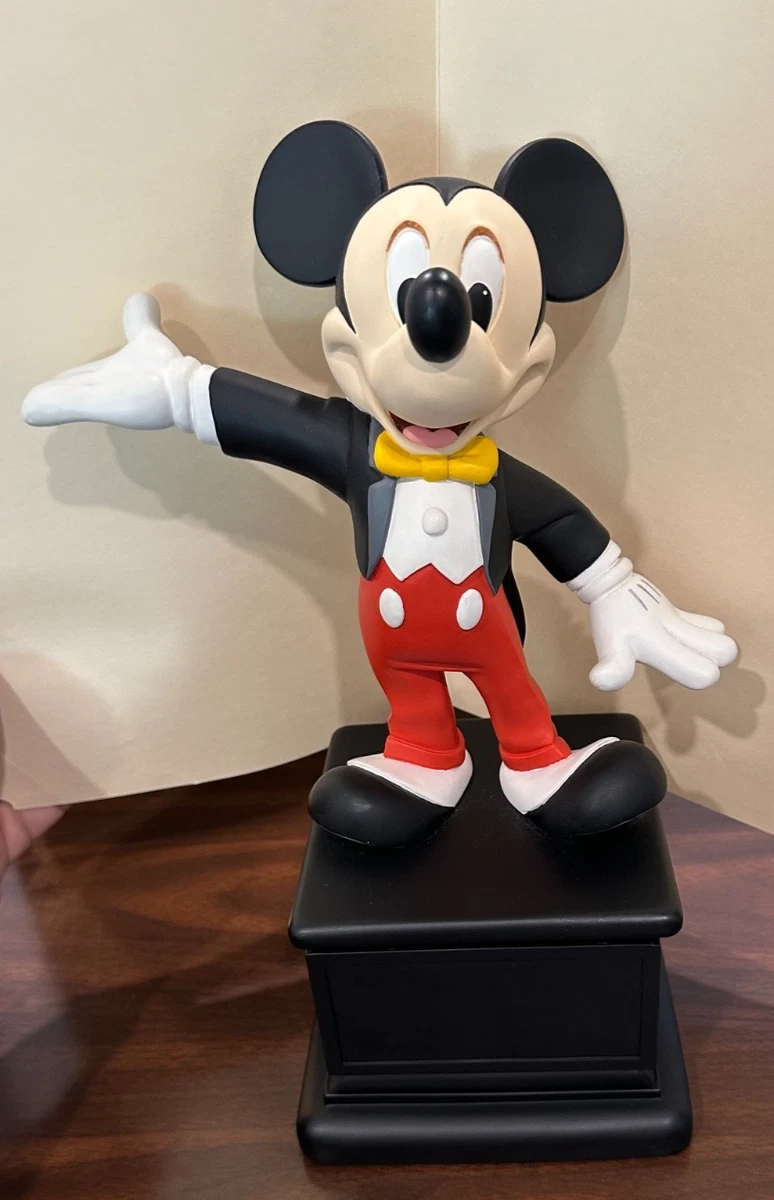 Disney Statue In Mickey Mouse Figurines (1968-Now) for sale | eBay