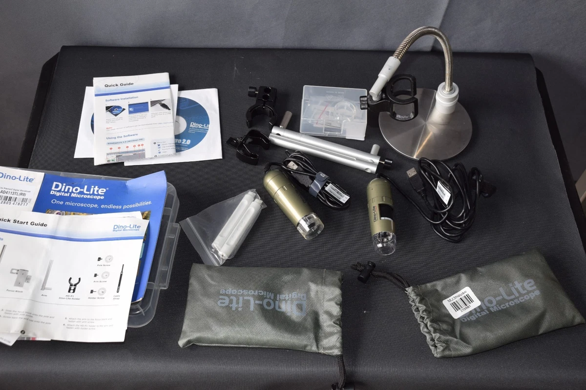 Dino-Lite Other Microscope Parts & Accessories for sale | eBay