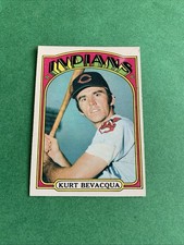 Kurt Bevacqua Rookie Card 1972 Opee Chee Also Stamped Topps Check Mark Top Right. rookie card picture