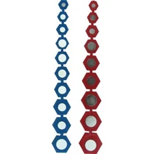 Lang Tools 522 SAE And Metric Socket Insert Set