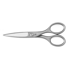 Wusthof - 8" Kitchen Shears - Brushed Stainless