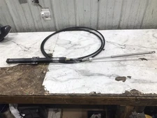 91 Sea Ray 170 Boat Teleflex 14 ft foot rack steering control cable