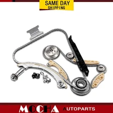Timing Chain Kit for 08-13 Chevrolet Malibu 10-15 Equinox L4 2.4L 2.2L 2.0L DOHC