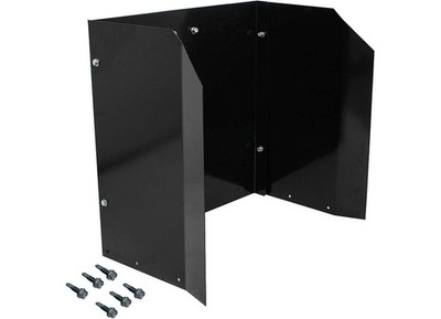 Extreme Max 5001.5034 Warm-Up Shield For Lever Lift Stand Black, 22''x12-3/4''x20''