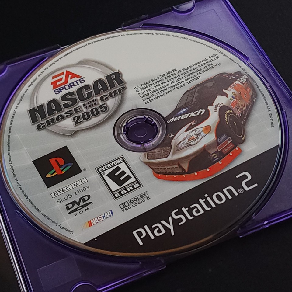 NASCAR 2005 Chase for the Cup (Sony PlayStation 2 PS2, 2004) DISC ONLY ...