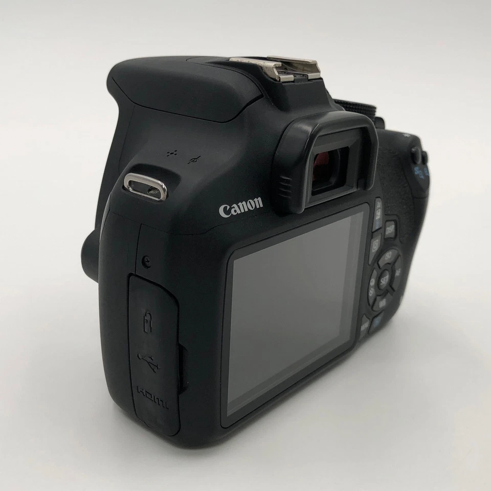 Canon EOS 1200D (EOS Rebel T5/EOS Kiss X70) Digital SLR Camera Body+Accessories - Image 3 of 4