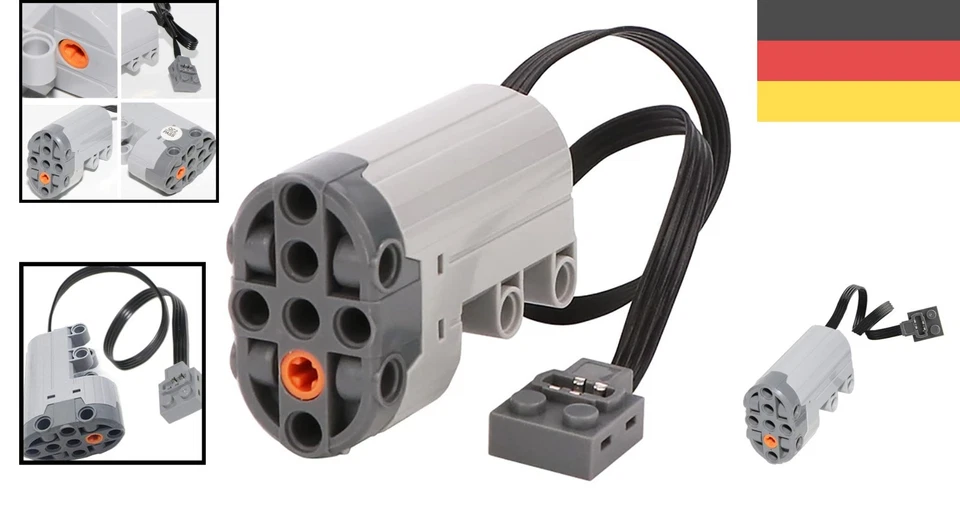 Technik Power Functions Servo Motor 88004 Für Lego Motor Bausteinteile Zubehör - Bild 2 von 4