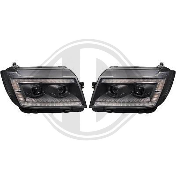 2282386 Scheinwerfer Satz FüR VW Crafter Kasten (Sy_, Sx_)-image