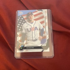 2026 Topps Now WBC Team USA Gunnar Henderson #USA05