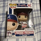 Funko Pop! Exclusive Delta Altanta Braves #32 Freddie Freeman