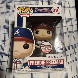 フレディフリーマン POP Amazon.com: CLARKtoys Funko Pop! LA Freddie Freeman #99 Vinyl
