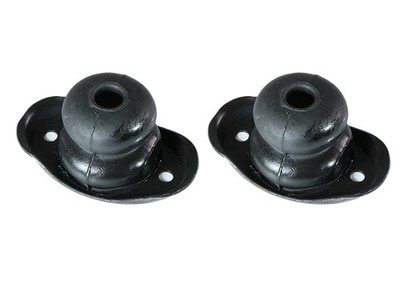 Set rubber buffer travel limiter rear axle Mercedes 1103200544