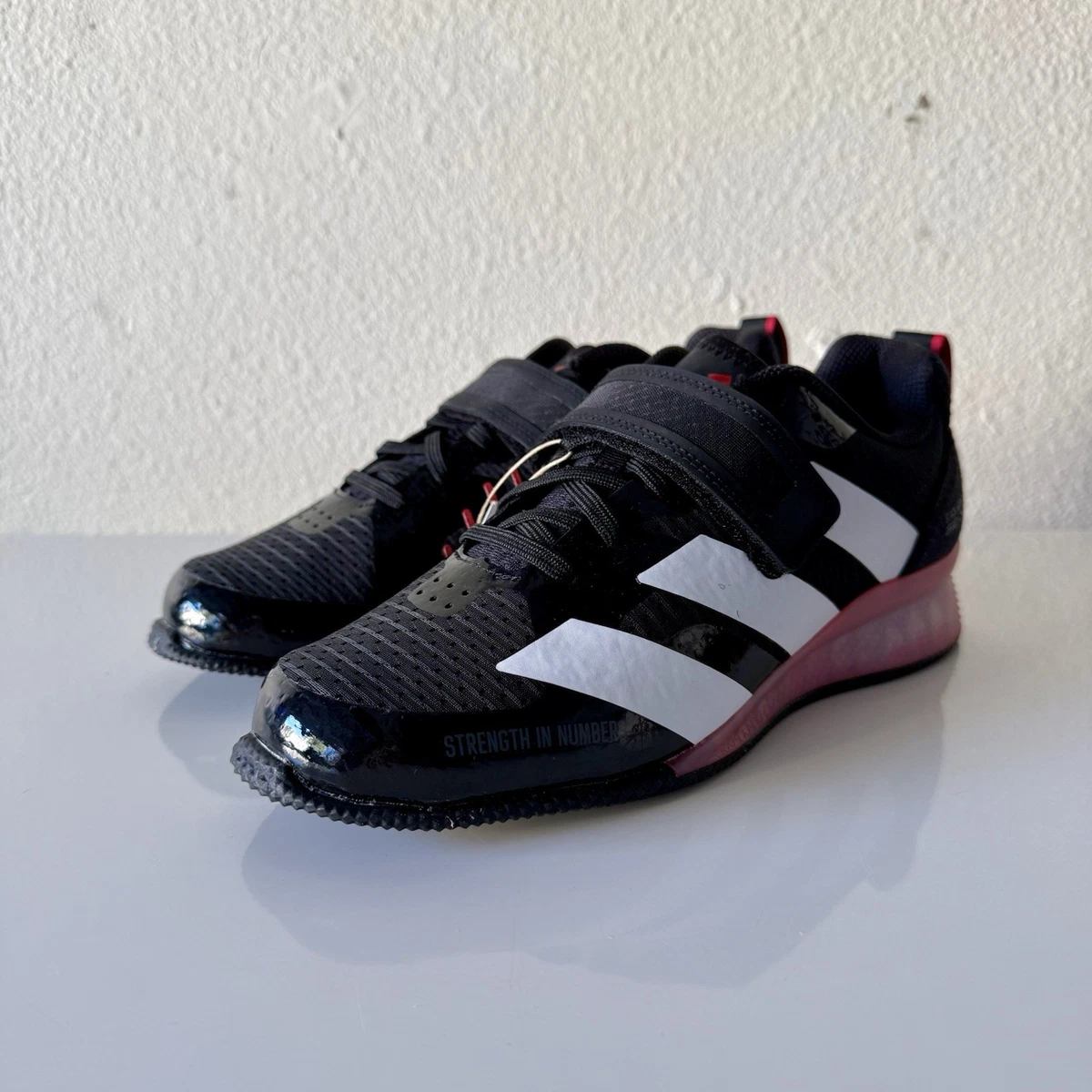 Preços baixos em adidas adiPower Weightlifting Shoes Core White | eBay