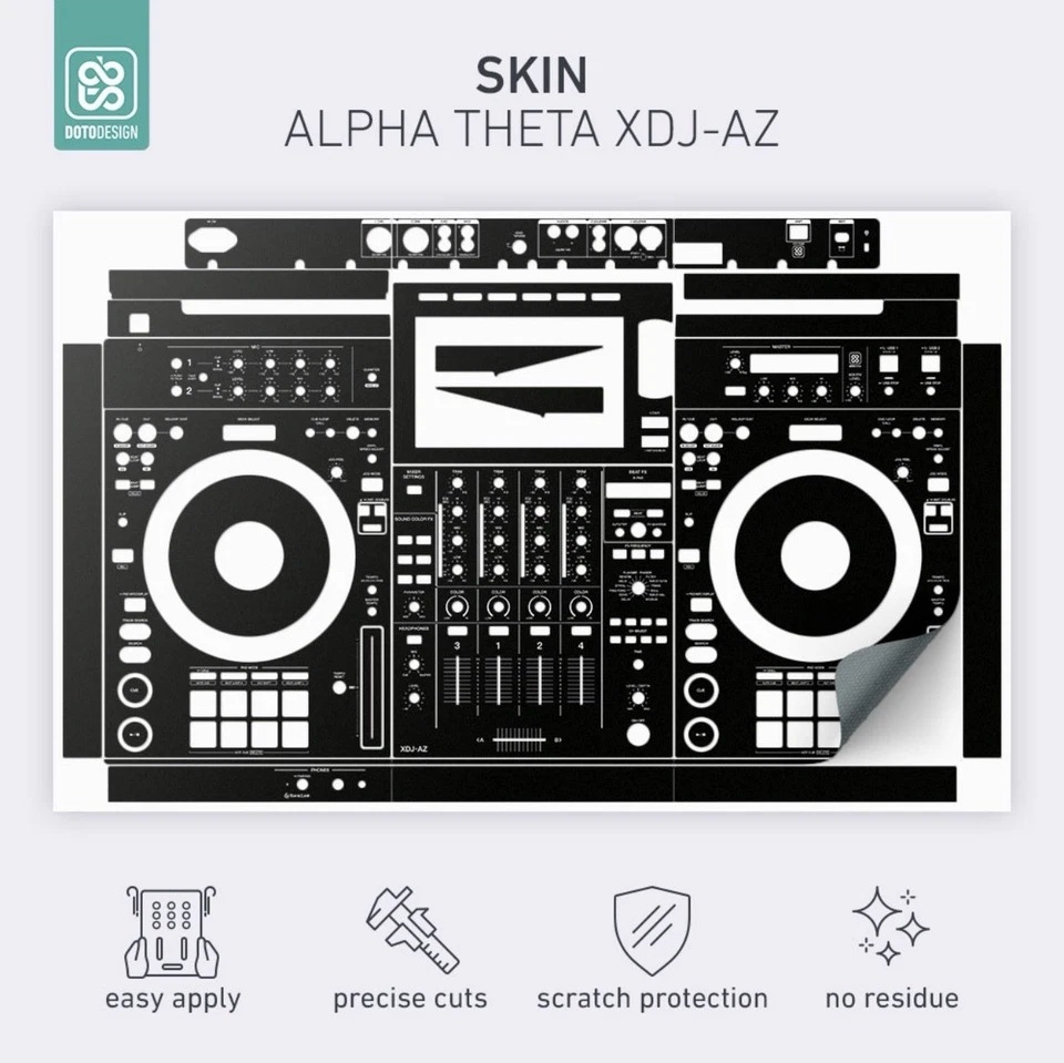 XDJ AZ Skin Doto Design - Image 2 of 3