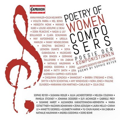 Various Artists Poetry of Women Composers Double CD C5431 NEW