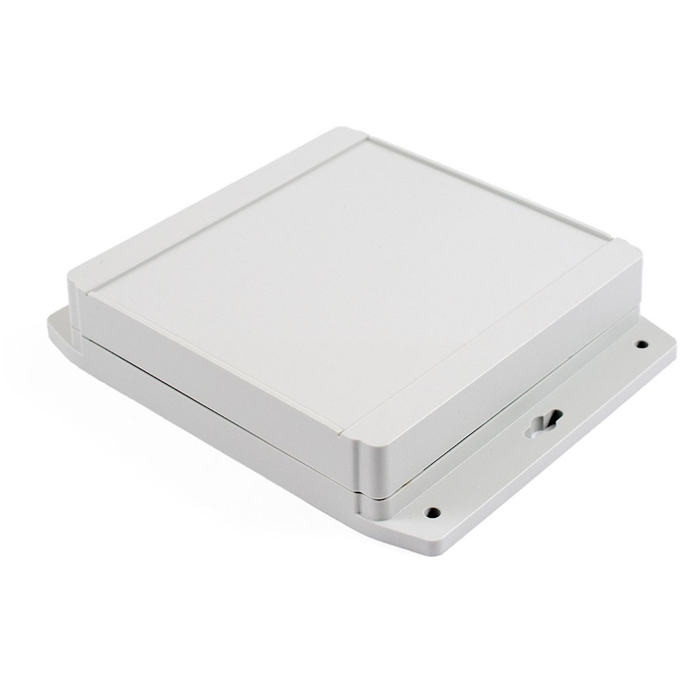 Hammond Watertight ABS Enclosure Flanged lid 160 x 160 x 38, Grey