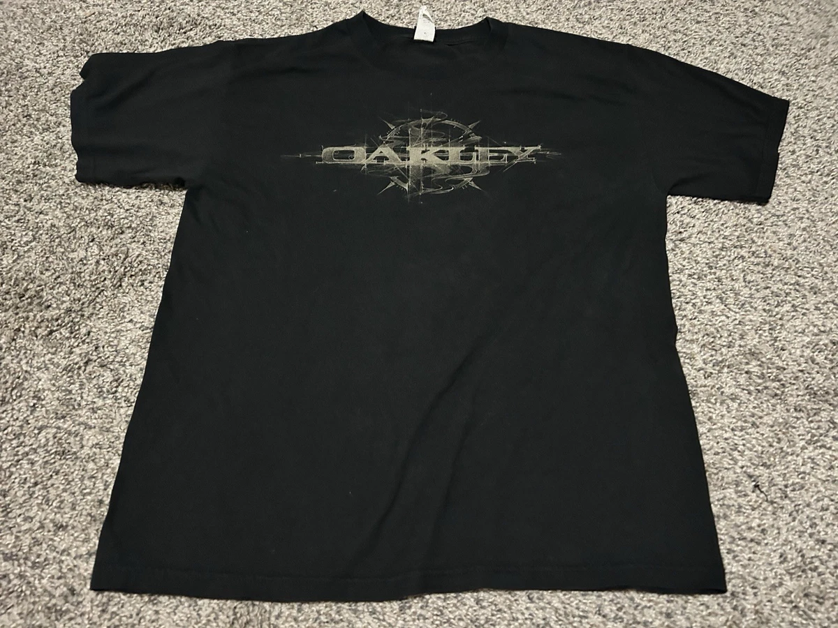 Oakley Black T-Shirts for Men for sale | eBay