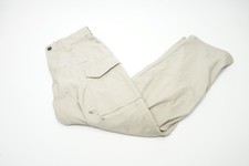 First Tactical Beige Cargo Pants 30W 30L Men  s Regular Inseam 30