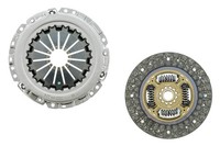 Aisin Kupplungssatz FüR Toyota Corolla Kombi _E21_ 1.2 NGX1 NGX5_ ZYX1_