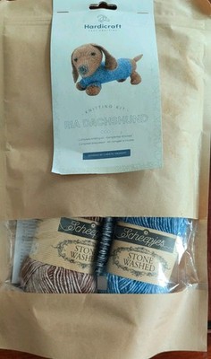 Hardicraft Easy Crafting Strickset RIA Dackel KOMPLETTSET