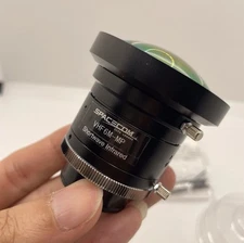 Spacecom cctv lenses VHF 6M-MP SWIR 1” C 6mm F1.8 Manual Made in Japan lens