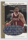 2004 SAGE Hit Authentic Gold /250 Marcus Moore #A29 Auto 0bt4