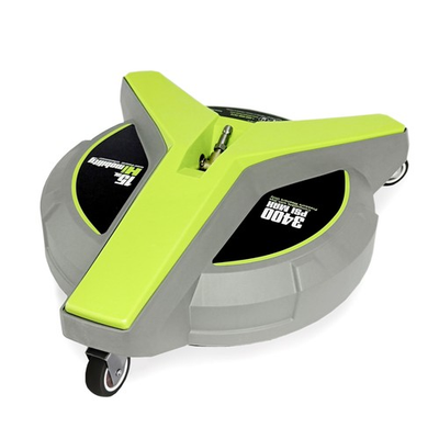 #ad Cleaner Washer Surface 15 3400 PSI Wheels Concrete Hiclean Pressure Power Patio $74.99