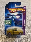 2006 Hot Wheels #96 Red Line 1/5 Custom ‘69 Chevy Gold Variant RL5spk Wheel