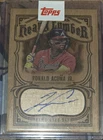 2026 Topps Series 1 Ronald Acuña Jr. Base (RAW)