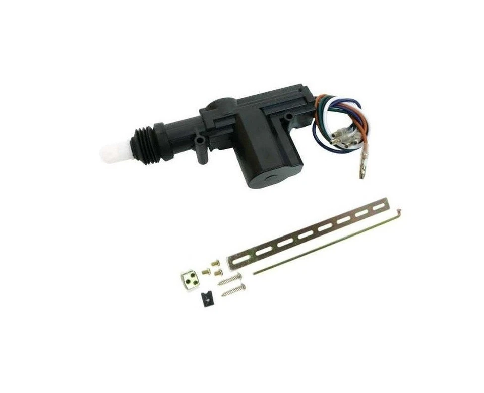 Universel Central Verrouillage 5 Fil Porte Master 2x Solénoïde Servomoteur Motor - Photo 2/4