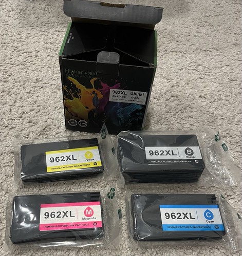 962XL High Yield Ink Cartridge - 第 2/4 張圖片