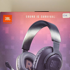 New Original JBL Quantum 100 Over-Ear Wired Gaming Headset