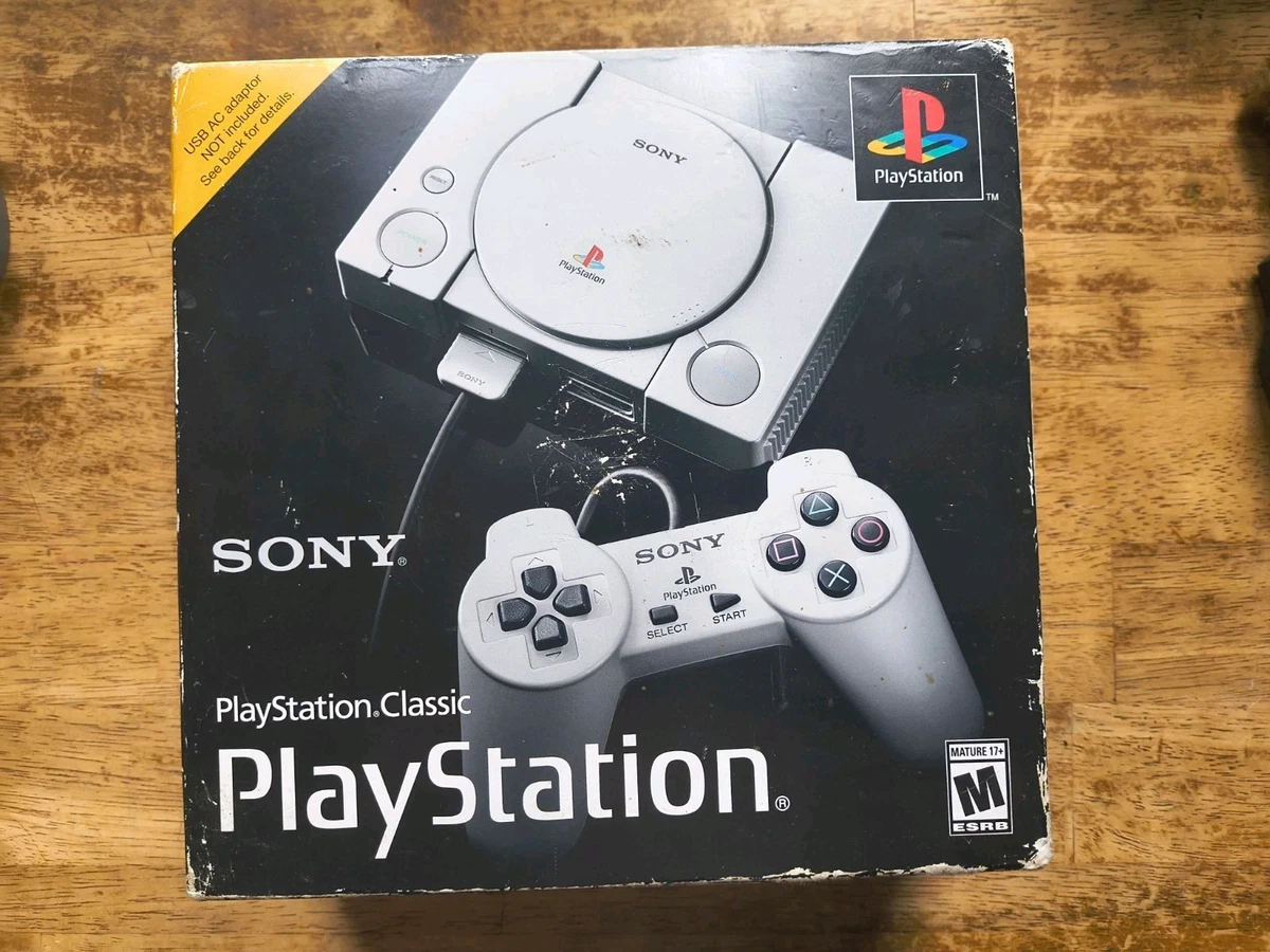 Sony PlayStation Classic NTSC-U/C (US/Canada) Video Game Consoles