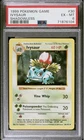 1999 POKEMON BASE SET SHADOWLESS #30 IVYSAUR PSA 6