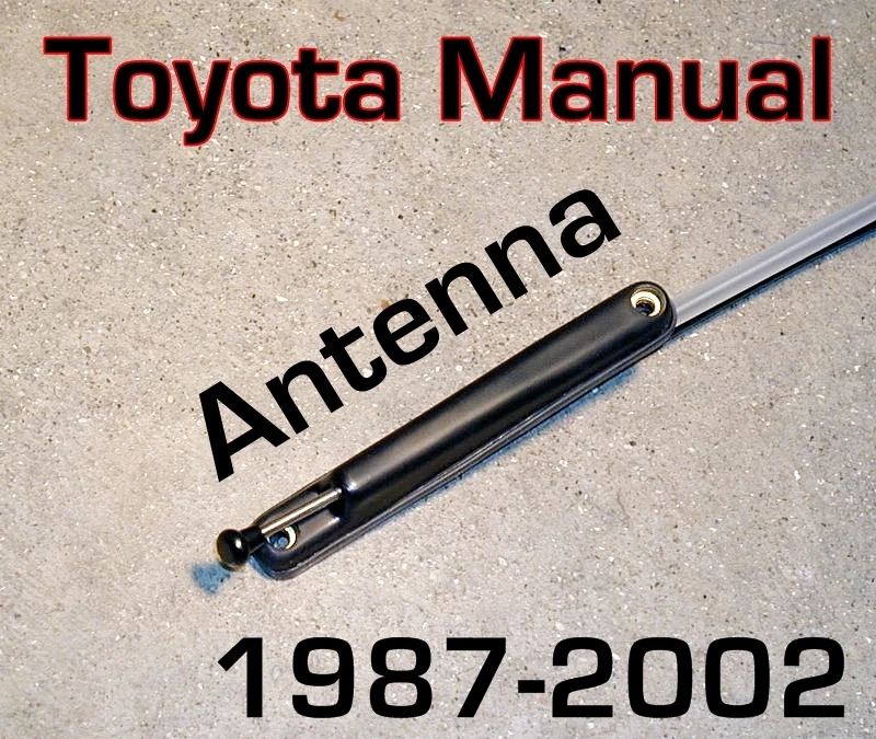 Corolla antenna 2024