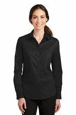 L663 Port Authority Ladies SuperPro Twill Shirt