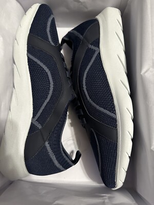 Good Man Brand GMB Knit Trainer Sneakers Sky Captain Blue Sz 9 Italy MSRP $298 Good Man Brand GMB Knit Trainer Sneakers Sky | Mercari main image 3